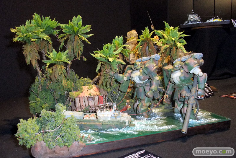 Illustration for article titled Mecha Sure Look Awesome Stomping Through Swamps